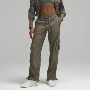 Lululemon Dance Studio Relaxed Cargo Pants Joggers Army Green/Dark Olive Size S